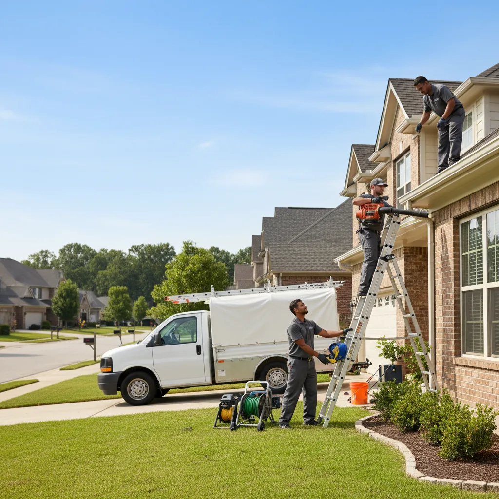 Home Gutter Service in Gibson City, IL near me